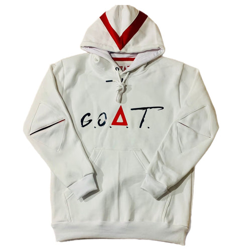 Youth G.O.A.T. Hoodie White