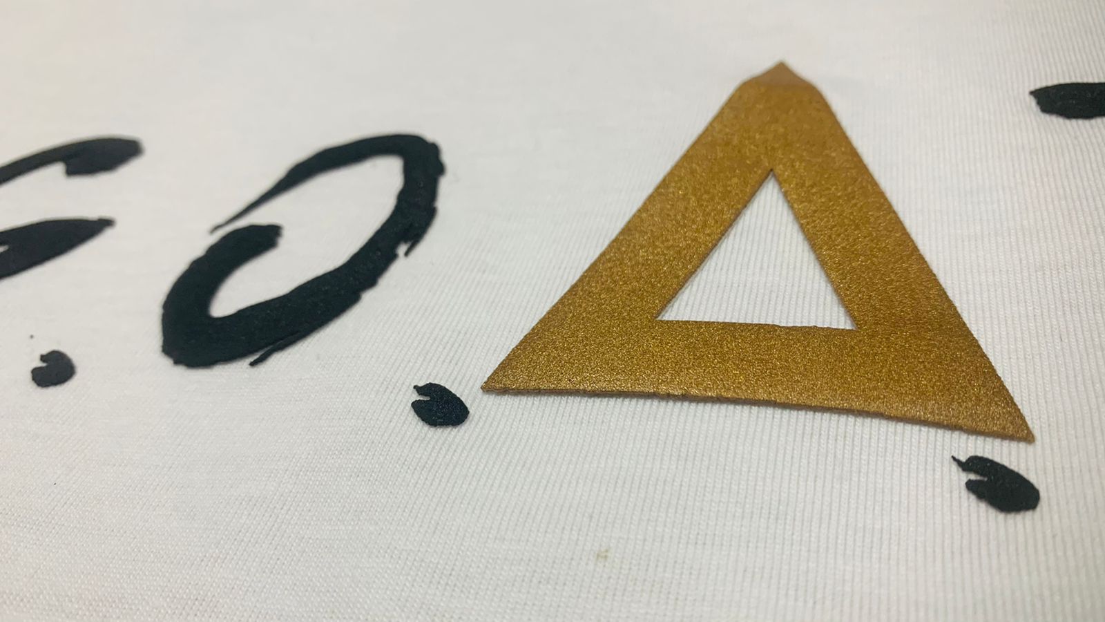 Female Serious G.O.A.T. Tee White