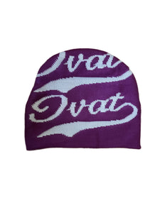 Varsity Beanie Purple