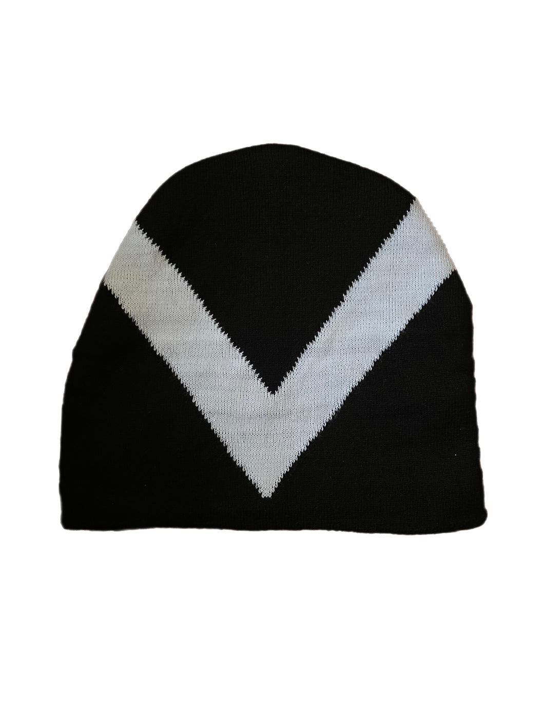 V-Logo Beanie Black