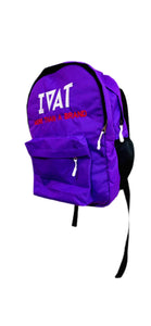 Determined Backpack Purple