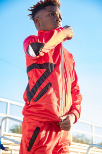 Red Astute Logo Tracksuit