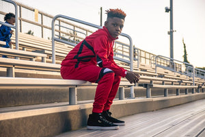 Red Astute Logo Tracksuit
